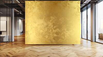 Golden Abstract  decorative paper texture  background  for  artwork  - Illustration Wall mural