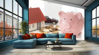 piggy bank Wall mural