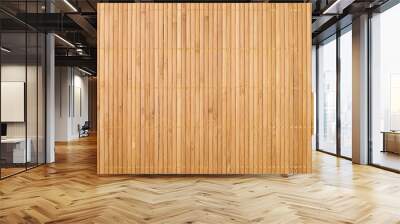 bamboo mat background Wall mural