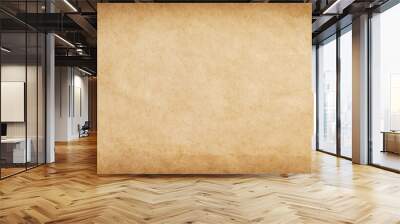 Old Paper texture. vintage old paper background or texture, Brown paper texture Background Wall mural