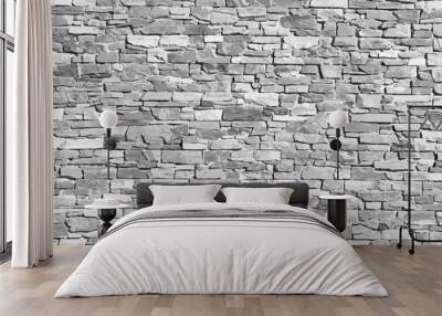 Rock or stone wall background. Wall mural