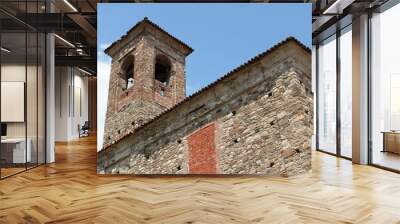 Monastero di san Franesco (Bobbio) Wall mural