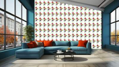 seamless pattern Wall mural