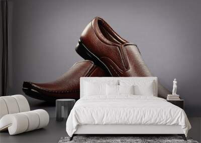 men's shoes Wall mural