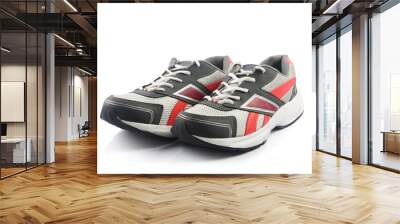 Sport shoes Wall mural