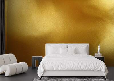 Gold foil colorful abstract background. Wall mural