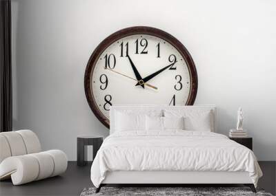 vintage round wall clock Wall mural