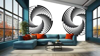 circulation icon. rotate icon vector illustration Wall mural