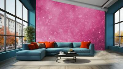 abstract photo background bokeh pink Wall mural