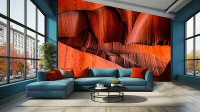 Scenic Antelope Canyon Arizona USA - beauty of nature concept Wall mural