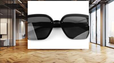 sun glasses isolated over the white background Wall mural