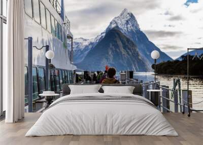 Milford Sound Cruise Tour Wall mural