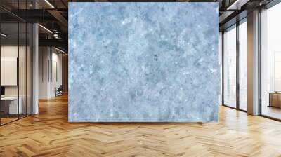 crystals of snow, winter photo Wall mural