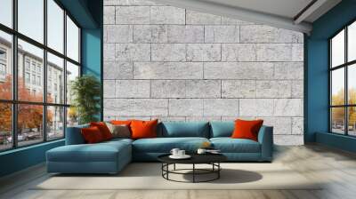 medieval wall, seamless texture, big resolution, tiled Wall mural