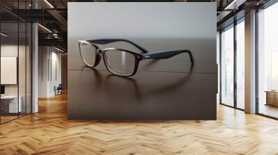 Glasses Wall mural