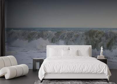 storm Wall mural