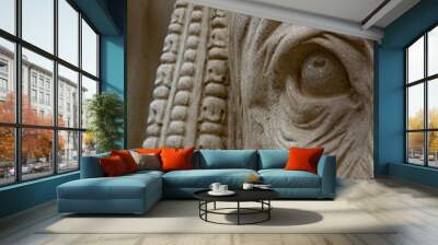 Elephant  Wall mural