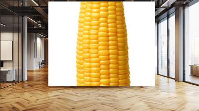 corn isolated Wall mural