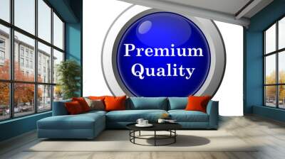 Premium quality icon Wall mural