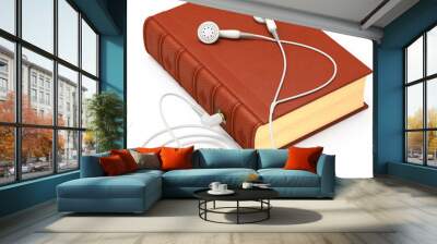 audiobook 2 Wall mural