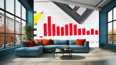 Business concept Wall mural