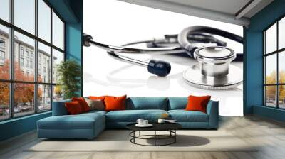 Medical stethoscope or phonendoscope Wall mural