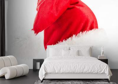 Santa Claus red hat Wall mural