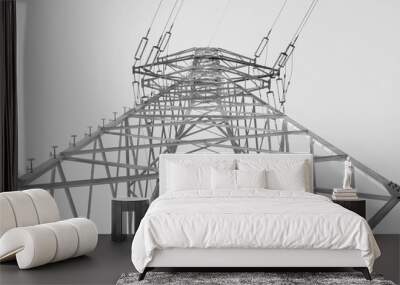 Electricity pylon. Slovakia Wall mural