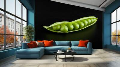 green peas Wall mural