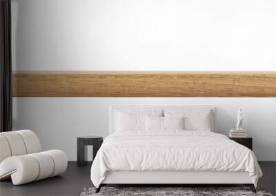 oak wooden beam Wall mural