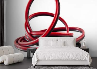 wire with plug Wall mural