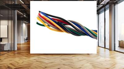 wires Wall mural