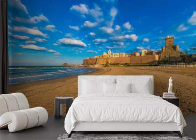 Termoli (Italy) - A touristic city on Adriatic sea in the province of Campobasso, Molise region, southern Italy
 Wall mural