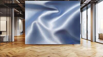 Blue texture material Wall mural