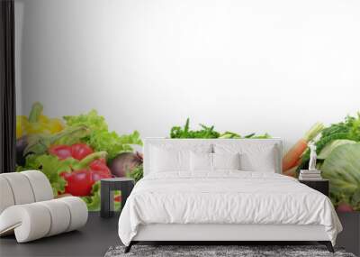 Fresh vegetables Wall mural