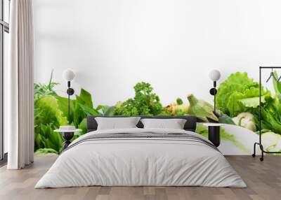 Fresh vegetables Wall mural