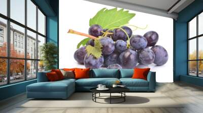 grape fruit Wall mural