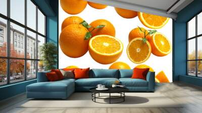 Orange fruit Wall mural