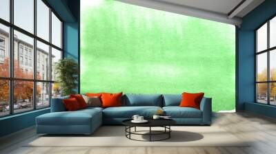 abstract green background Wall mural