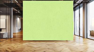 green paper texture Wall mural