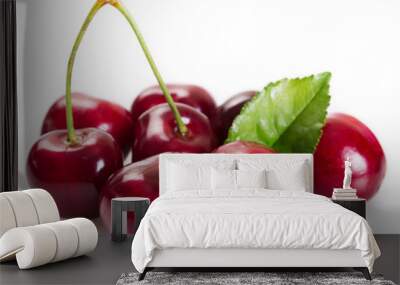 Fresh cherry Wall mural