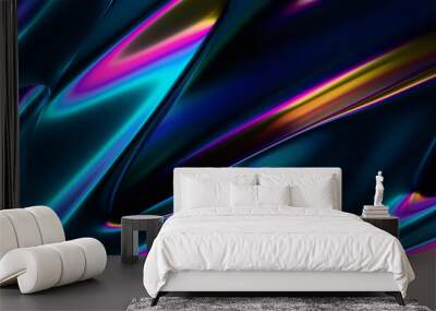 Abstract 3D Background Wall mural