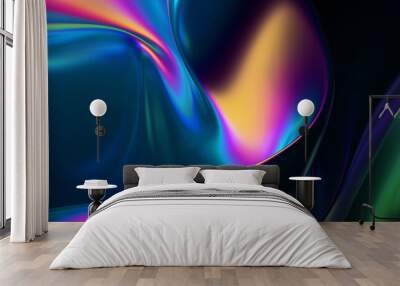 Abstract 3D Background Wall mural