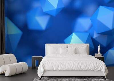 Abstract 3D Render Wall mural