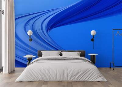 Abstract 3D Render Wall mural