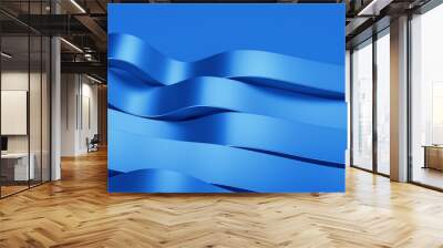 Abstract 3D render Wall mural