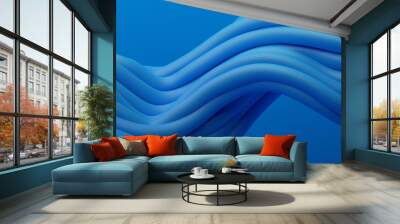 Abstract 3D Render Wall mural