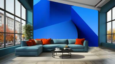 Abstract 3D Render Wall mural