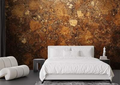 Aged organic texture  Wall mural