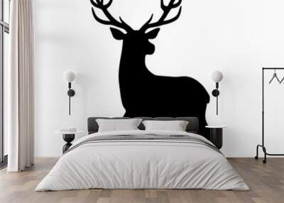 Reindeer Wall mural